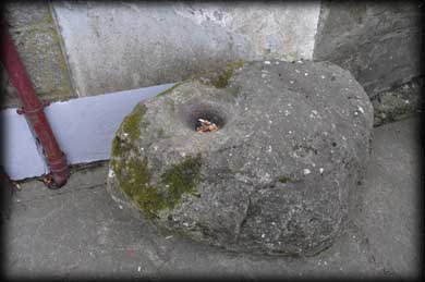 Second bullaun stone